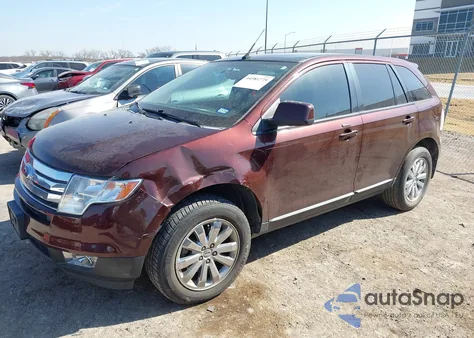 2010 Ford Edge Sel из США, поврежденный, VIN 2FMDK3JC6ABA16284